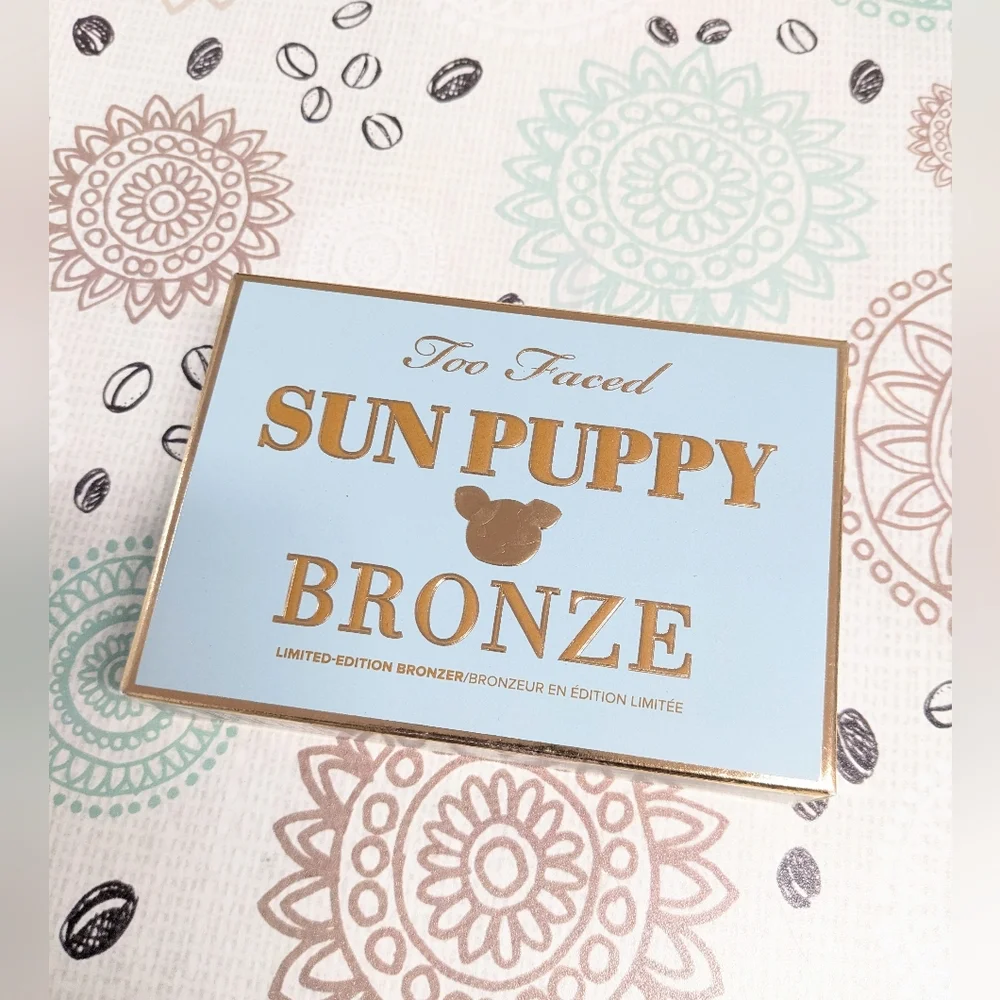 Too Faced Sun Puppy Bronze Limited Edition Bronzer